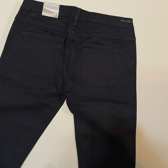 NWT PacSun Bullhead super stretch skinny jeggings Navy Size 3 - Picture 10 of 14
